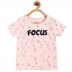 Miniklub Knit Top - Peach, 12-18m